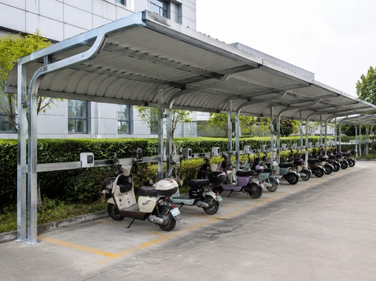 迎江区电瓶车充电棚